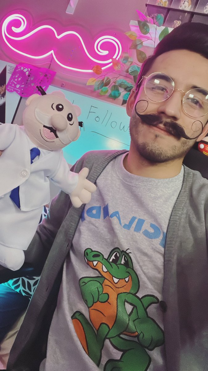 TioBigotesGamng's tweet photo. PANAS 🤝 #SimiAmigo
@drsimioficial https://t.co/dFzZUyoti7