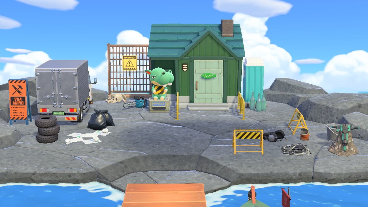 StephuAC's tweet image. Whenever there's a hippo that wants a house makeover, Adam insists it's the most urgent task at hand -_-
#AnimalCrossing #ACNH #NintendoSwitch