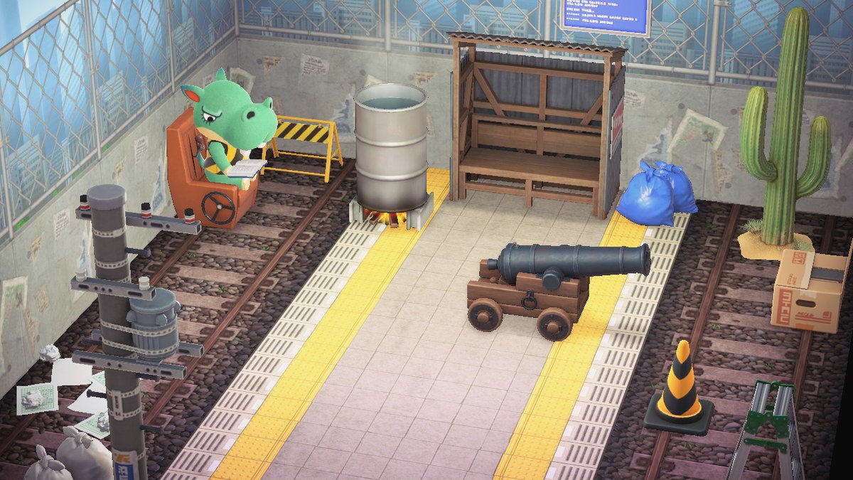 StephuAC's tweet image. Whenever there's a hippo that wants a house makeover, Adam insists it's the most urgent task at hand -_-
#AnimalCrossing #ACNH #NintendoSwitch