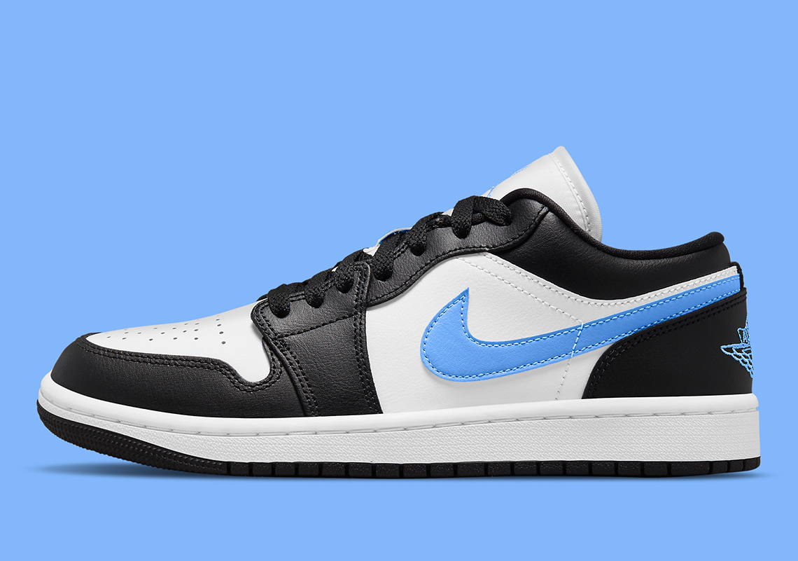 Felicitaspadma1's tweet photo. Air Jordan 1 Low "University Blue"
Release Date: Dec 14th, 2021 (Tuesday)
Color: Black/White/University Blue
Womens: $100
Style Code: DC0774-041
>>https://t.co/AM8ejhzywF https://t.co/JJl5ZCqm9R