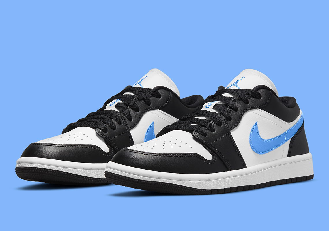 Felicitaspadma1's tweet photo. Air Jordan 1 Low "University Blue"
Release Date: Dec 14th, 2021 (Tuesday)
Color: Black/White/University Blue
Womens: $100
Style Code: DC0774-041
>>https://t.co/AM8ejhzywF https://t.co/JJl5ZCqm9R