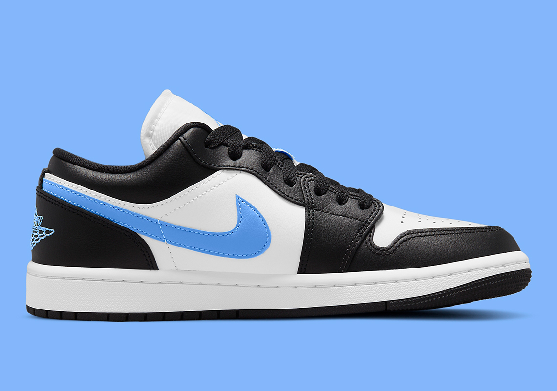 Felicitaspadma1's tweet photo. Air Jordan 1 Low "University Blue"
Release Date: Dec 14th, 2021 (Tuesday)
Color: Black/White/University Blue
Womens: $100
Style Code: DC0774-041
>>https://t.co/AM8ejhzywF https://t.co/JJl5ZCqm9R