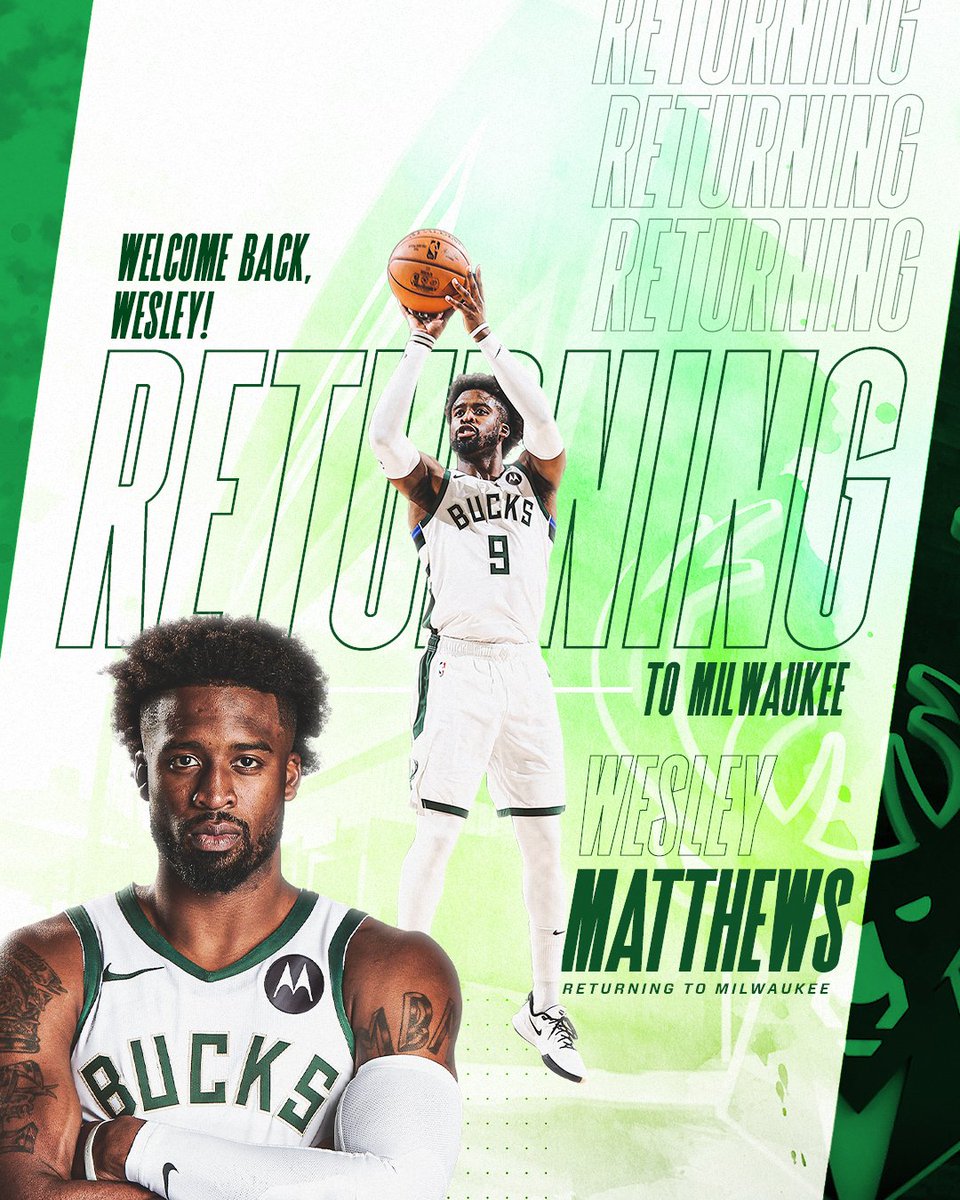 Bucks's tweet photo. Let it fly, Wes!! 

🔗: https://t.co/6aZzAiJalQ https://t.co/f3DKmoB5Ah