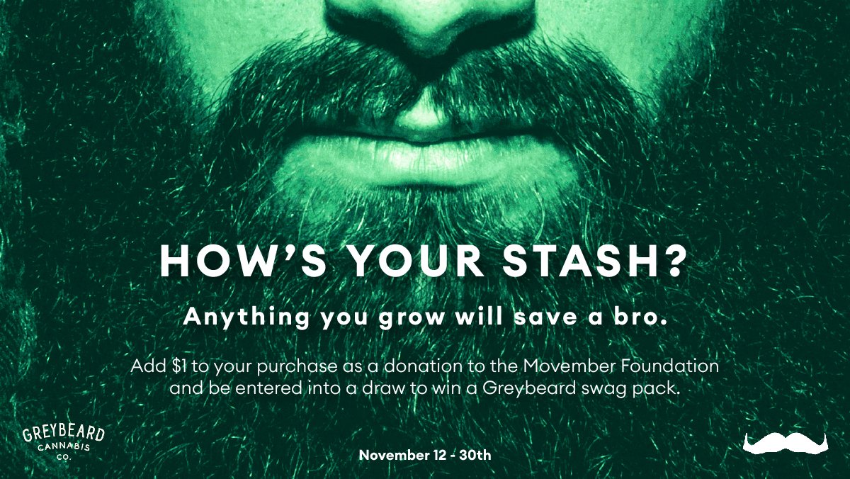 highteacann's tweet photo. Thank you to everyone who donated in our #Movember campaign! We raised $394 for @MovemberCA🔥 And thank you to @GreyBeard710 for donating our giveaway prize pack🙌

#Movember2021 #Greybeard #saveabro https://t.co/r7ml0Zcmca