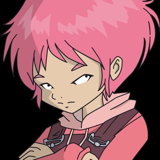 santa_decides's tweet photo. Aelita Schaeffer from Code Lyoko is on the Nice List! https://t.co/fGY4tUpdiM