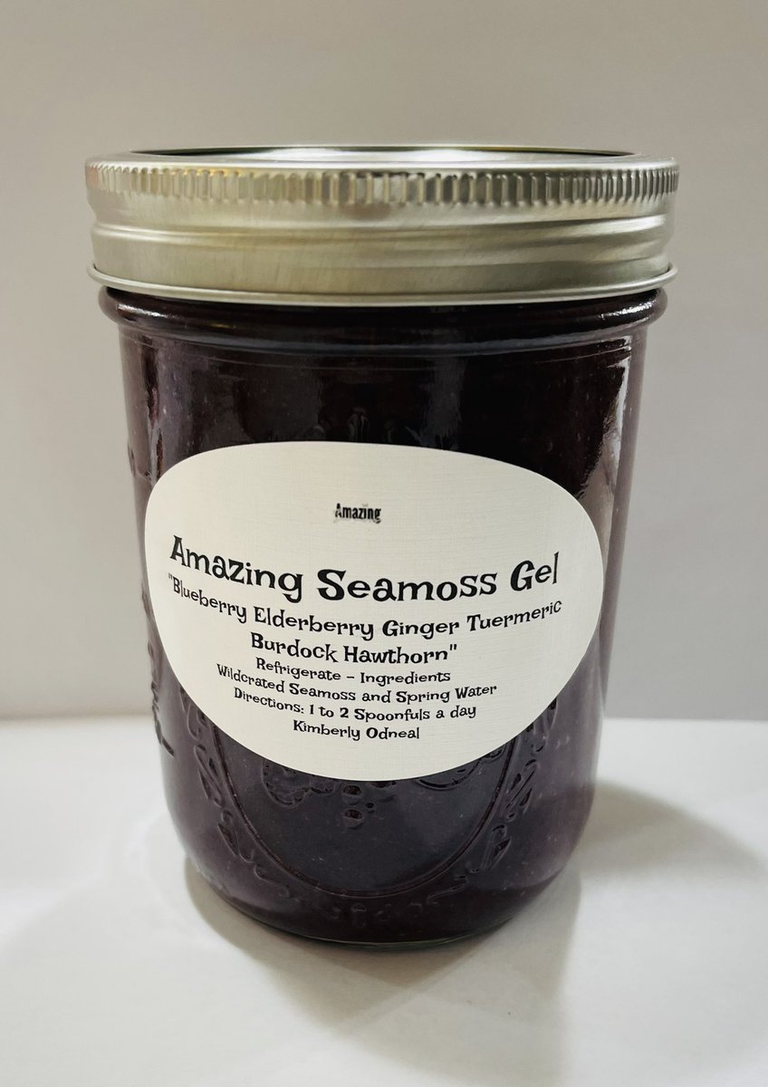 ASeamoss's tweet photo. Blueberry Seamoss Gel https://t.co/4jgOobOGk7