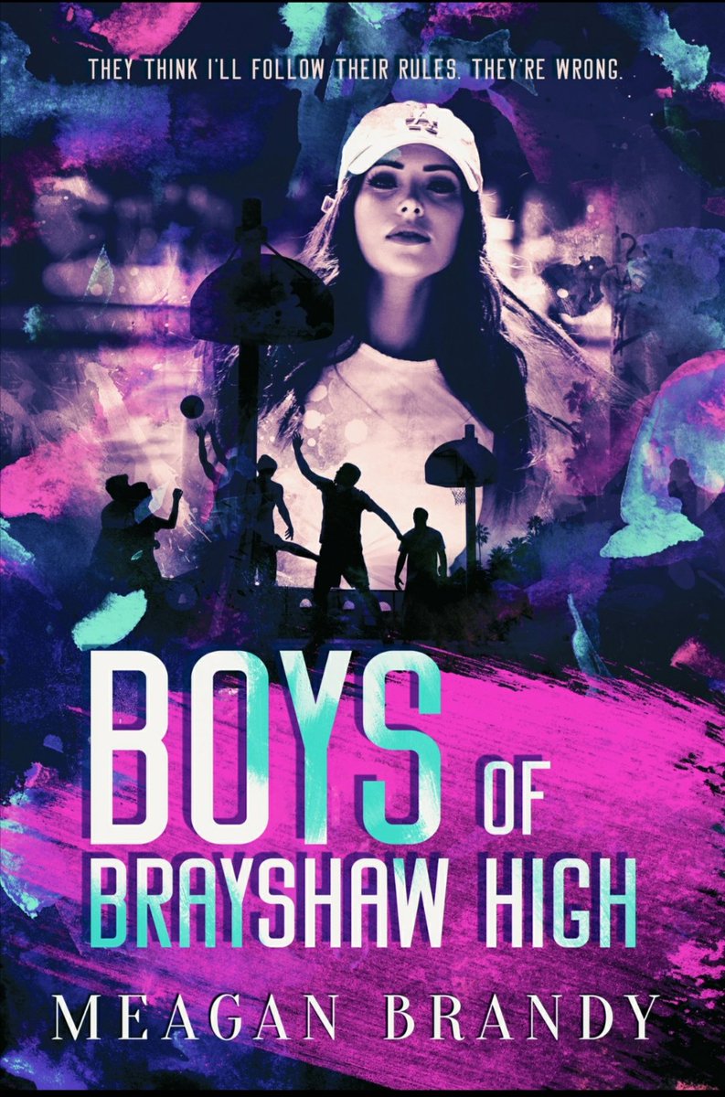 =CURRENTLY RE-READING=

✯BOYS OF BRAYSHAW HIGH✯
By @MeaganBrandy

Inconceivably attractive & treated like kings,
These are the boys of Brayshaw High,
And I'm the girl who got in their way....

meaganbrandy.com

#AmReading #ReReading #BoysOfBrayshawHigh #MeaganBrandy