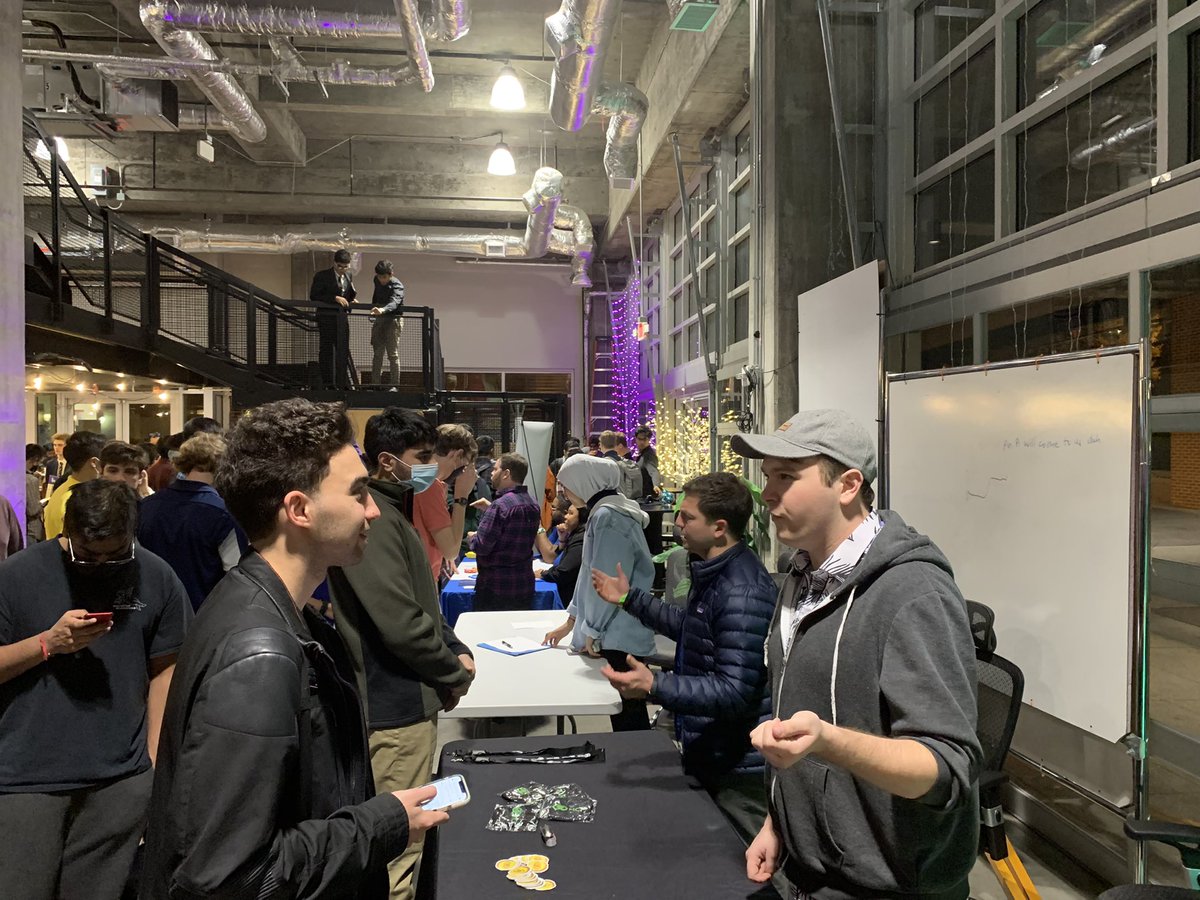 Wrapping up last campus event at StartUp Exchange this evening! As always great to interact with students on NCR opportunities! Thanks to the Innovation Lab for the invite! <a href="/NCRCorporation/">NCR Corporation</a> <a href="/startupxchange/">Startup Exchange</a> <a href="/vanderham/">Tim Vanderham</a> <a href="/ajmeloy/">Arthur Meloy</a> <a href="/GeorgiaTech/">Georgia Tech</a> #NCRLife #TonyURChamp