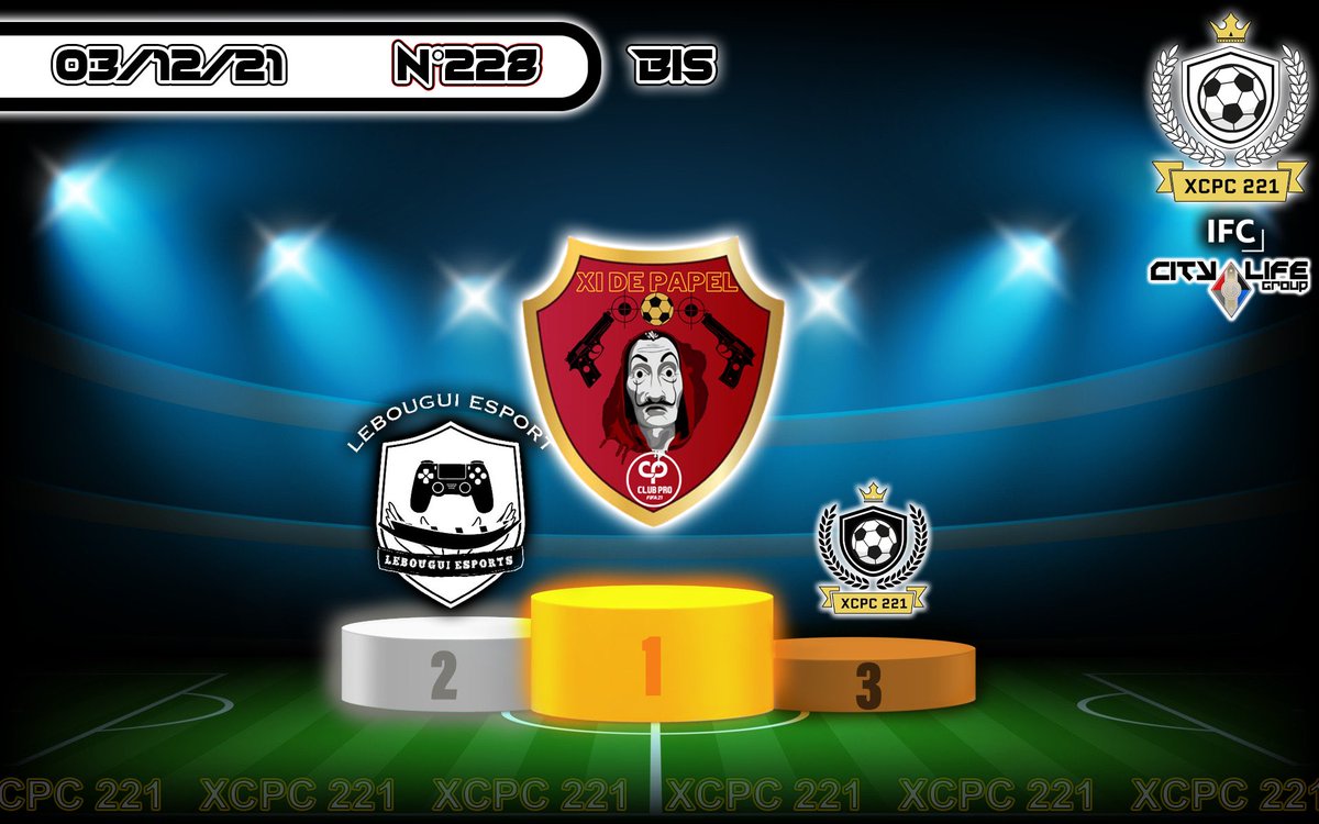 🥇Une premières place pour notre équipe, avec 2 tests et 2 dépannages l’équipe c’est montrer solidaire jusqu’au bout.🥇

Edition **N227** ( BIS ) 

1er :  **11 DE PAPEL**
2ème : **LEBOUGUI ESPORT**
3ème : **XCPC KINGS**