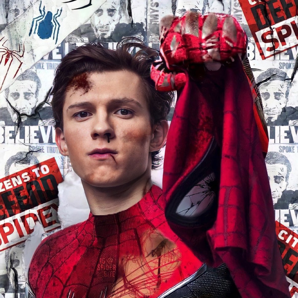 MarvelDato's tweet photo. 🔴QUE NO SUELTE SPOILERS | Tom Holland confirma que ya ha visto el corte final de la película  #SpiderManNoWayHome https://t.co/4ay0qWv6eD