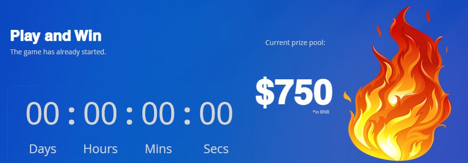 Congrats to the guys who passed to the next round!!!
🔥 $750 🔥 In the prize pool!!!
Let's gooo!!!!!!!! #win #bsc #shiba #squidgame