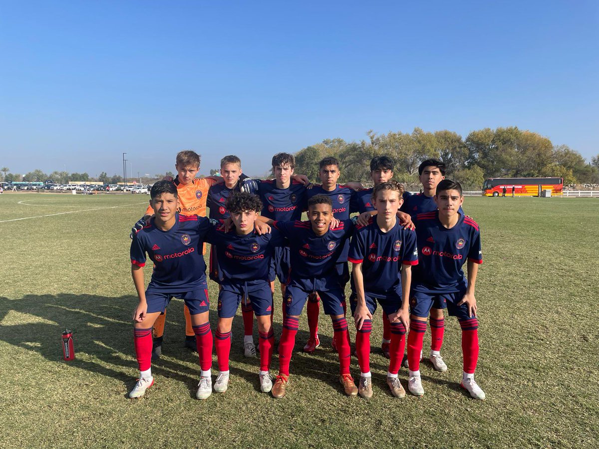 #CFFA15 with a tough 1-3 loss to <a href="/SKCAcademy/">Sporting KC Academy</a> to end the day
⚽️M. Aiyenero (🅰️C. Melo)