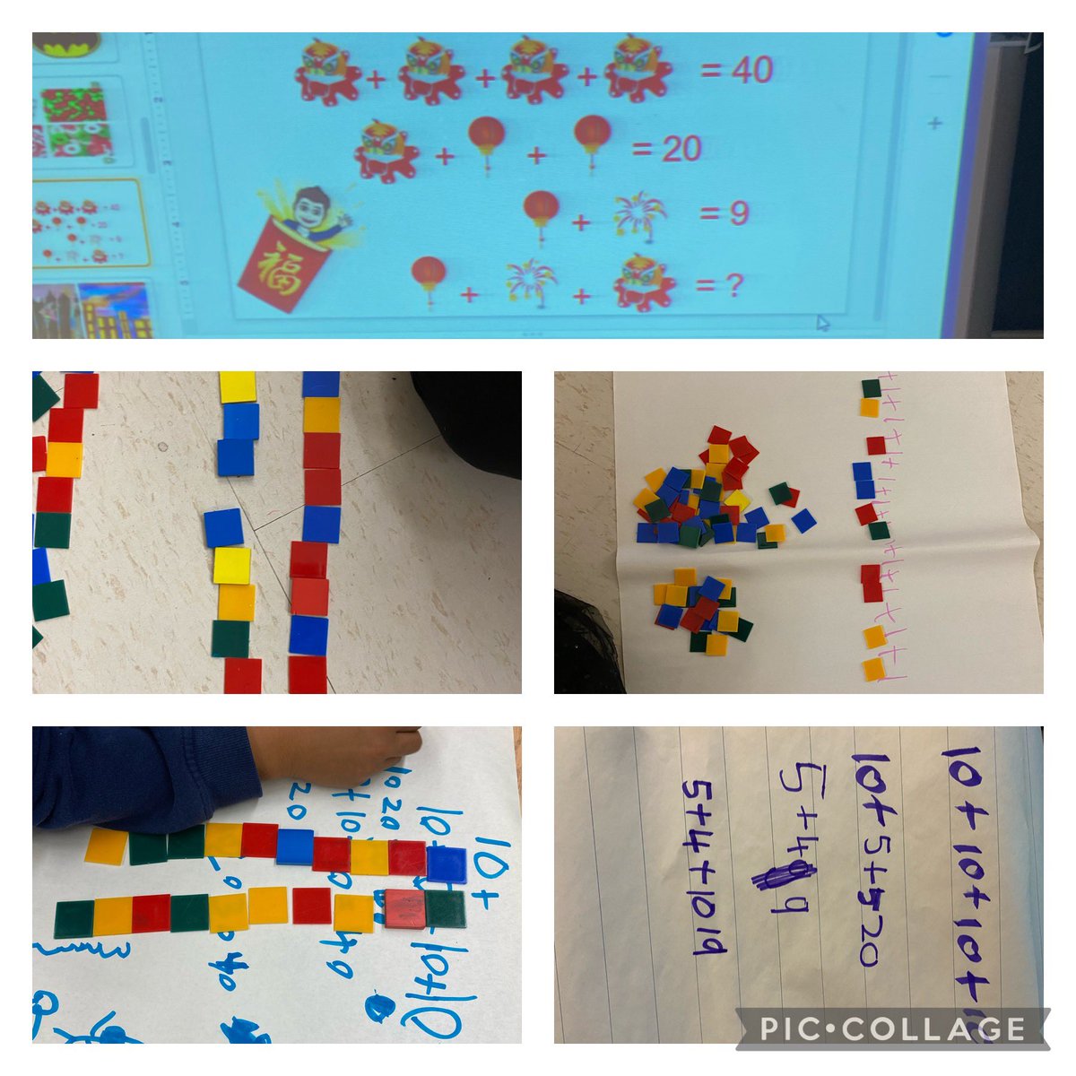 On the second day of tweetmas the grade 1’s had fun solving the mystery puzzle!#tvdsbtweetmathk8