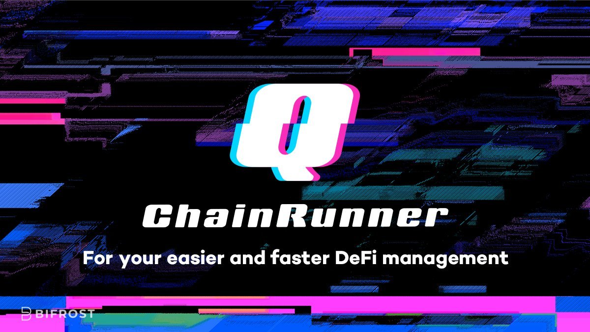 BIHODLER's tweet photo. @coinbase Nice beats!👍👍
Have you heard of #ChainrunnerQ?
Here's a guide, take a look!
@BIFROSTio @BiFi_lending @BiportWallet 
$BFC $BiFi
https://t.co/eXuvcSE4TJ https://t.co/1dHdkNMYUa