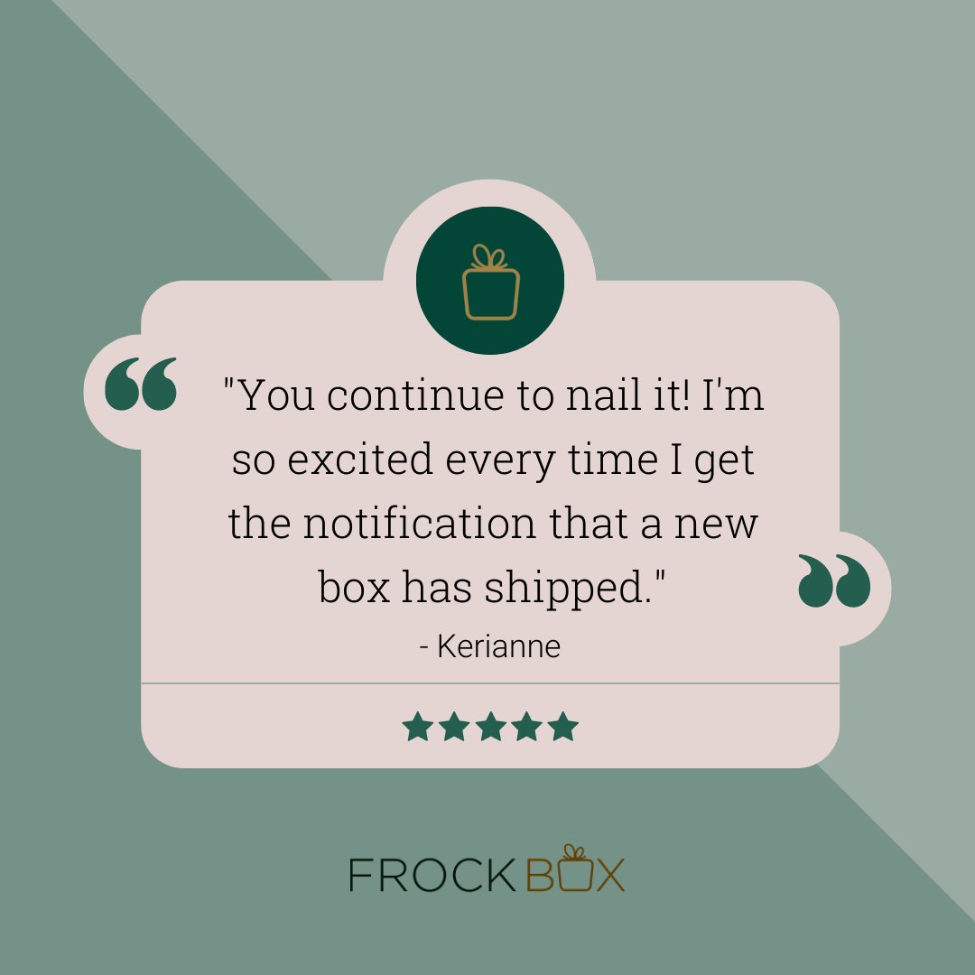 Frock Box tweet media