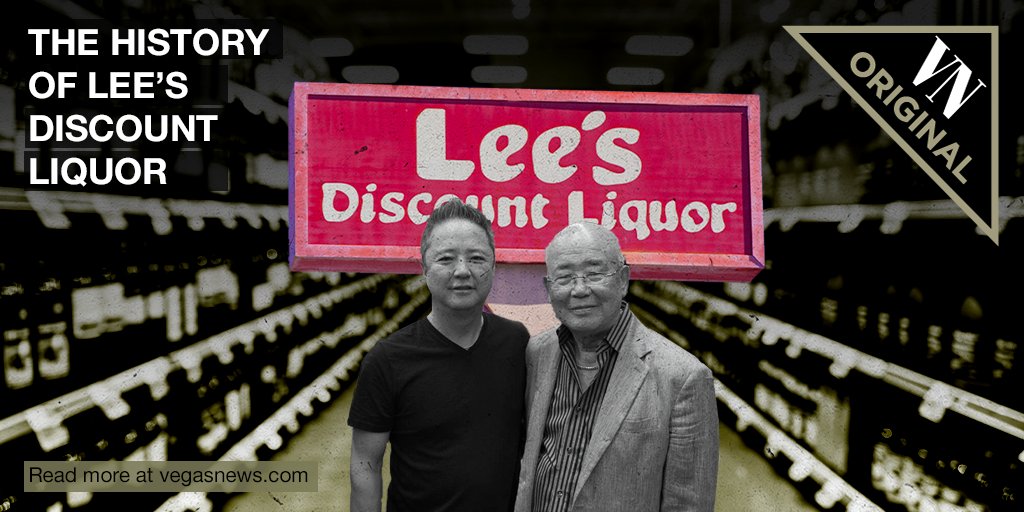 .@LeesDiscountLiq founder Hae Un Lee and his son Kenny tragically passed away three months apart from each other this year. In our latest, we dive deep into their remarkable footprint and how their chain of stores became Nevada's largest alcohol retailer: bit.ly/31txkJ2