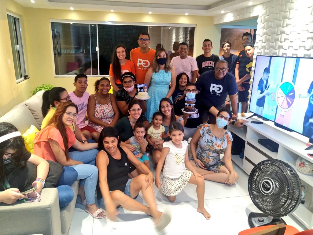 PG Jovem da IASD Central do Curado participando do #AniversarioPGUneb