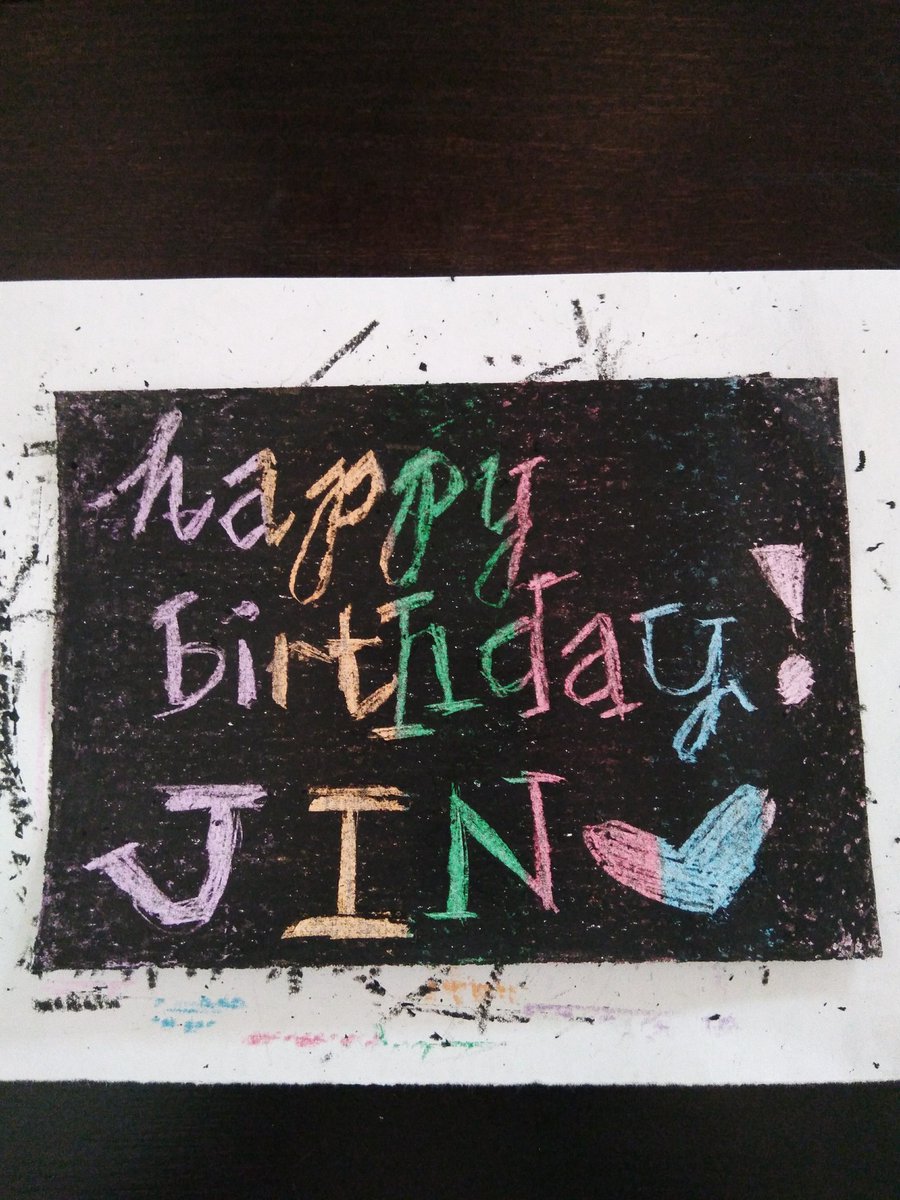 bitterswit05's tweet image. My simple gift for the birthday boy, my way of saying thank you for coming to my life, happy birthday again Jin, I love you to the moon and never coming back! #HappyBirthdayJin