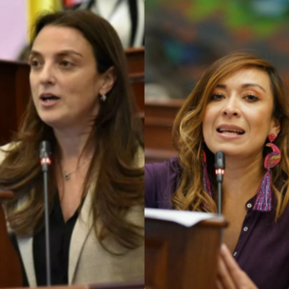 ¡SE CALENTÓ ESTO! 👀
Nuevo rifirrafe protagonizado por  <a href="/karenabudi/">Karen Abudinen</a> Y Katherine Miranda 
Para más información ingresa a nuestro link ⬇️⬇️

diariolalibertad.com/sitio/2021/12/…