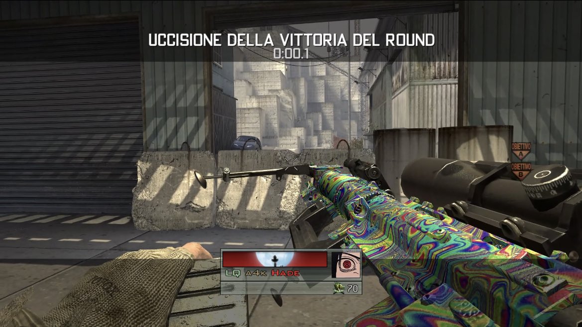 Off my dry streak