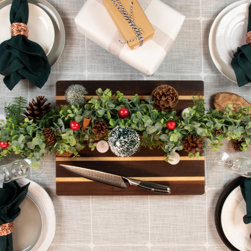 fnsharp's tweet photo. Getting ready for the prime feast for this weekend? Don’t forget to set a place for your F.N. Sharp Chef’s Knife 🔪

Don’t have one? Get yours now for 20% off with code SHARPGIFTS20
(shop link in bio)

#christmasiscoming #christmasgift #damascussteel #chefknife #itsfnsharp