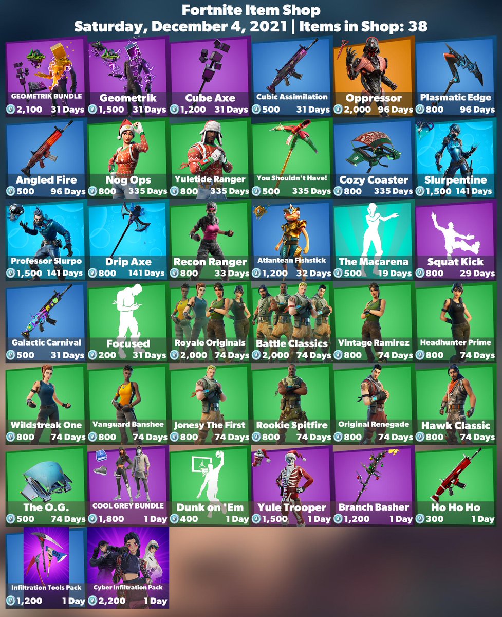 Ifiremonkey On Twitter Fortnite Item Shop Saturday December 4 2021 Use Code Firemonkey To Support Me Epicpartner Https T Co Vxygrzqxht Twitter