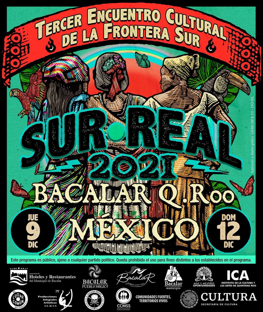 Sur.Real - Encuentro Cultural de la Frontera Sur tweet media