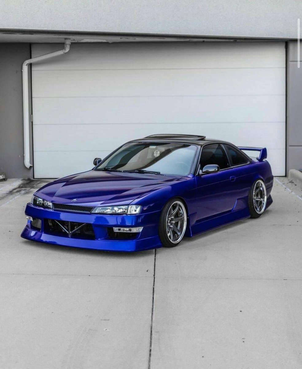 stanceit's tweet photo. Blue Silvia S14 https://t.co/8GS6tQFtLZ