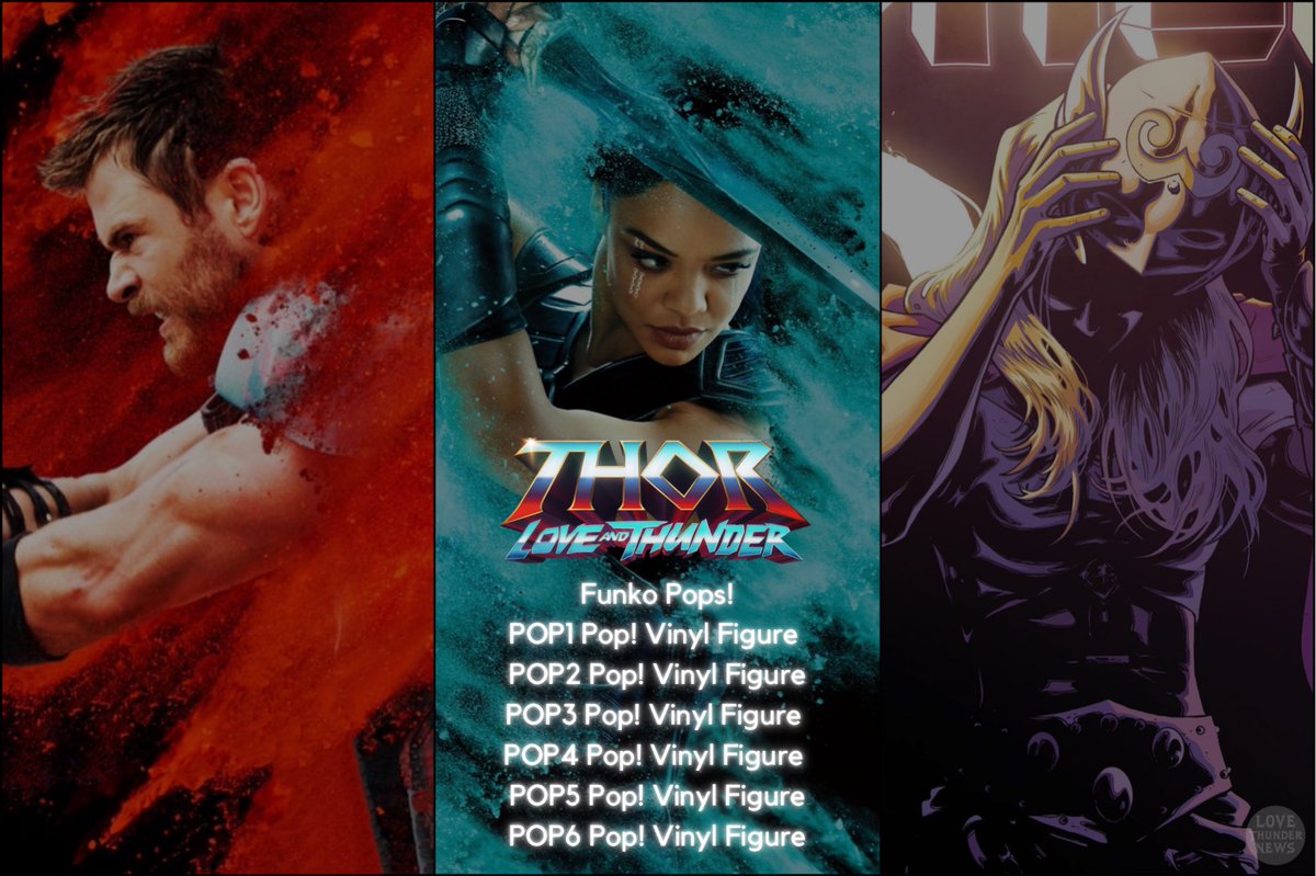 RT @lovethundernews: SIX Funko Pops have been registered for Thor: Love and Thunder!

(via funkomiwo/IG) https://t.co/TgwTANwlMg