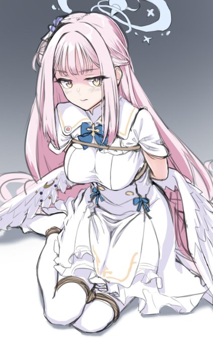 縛られてるミカ様のらくがき 