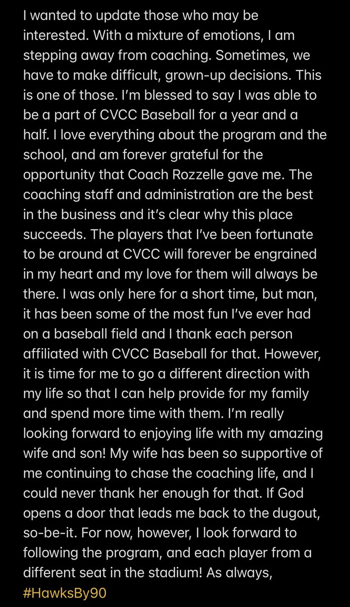 CoachBLackey's tweet photo. ๐จ LIFE UPDATE ๐จ https://t.co/ULlFxvVdGL
