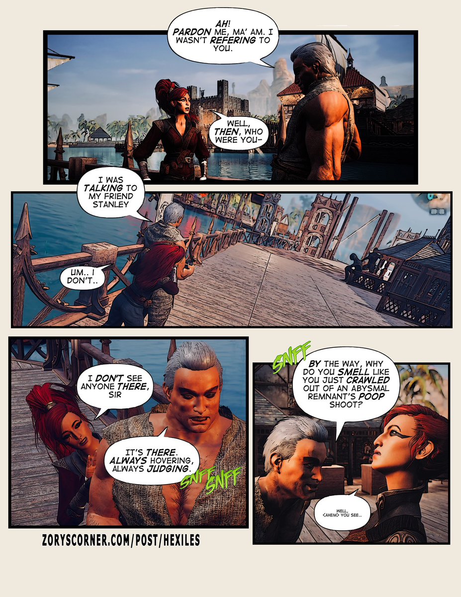 Jezori's tweet photo. #digitalart #screenshot #conanexiles #TheCapturedCollective #VirtualPhotography #ArtisticofSociety #VPEclipse #VGPUnite @ConanExiles #madewithcomicdraw #FUNcreatyCOM #vpcontext #comics #comic #art  #Gametography #hexiles #thehexiles #digitalartists #WVPAction #graphicnovel https://t.co/1DYeQNQxWQ