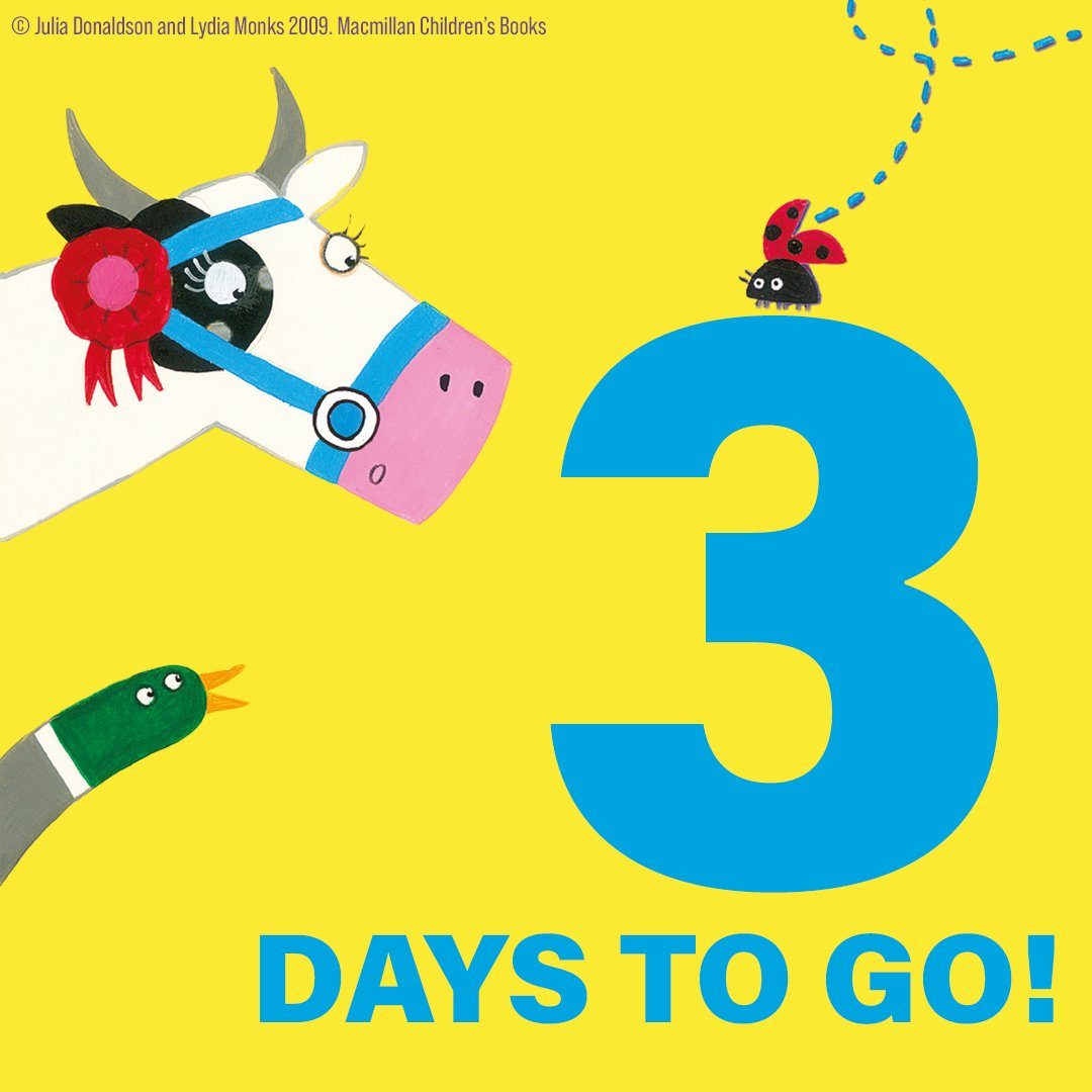 It's just ✨ 3 days to go ✨until the first performance of What The Ladybird Heard 🐞🤩

Join us for fabulous live music &amp; puppetry - it's sure to be a whole farmyard of fun that's perfect for your little ones!

You can grab your tickets here 👉 bit.ly/what-the-ladyb…