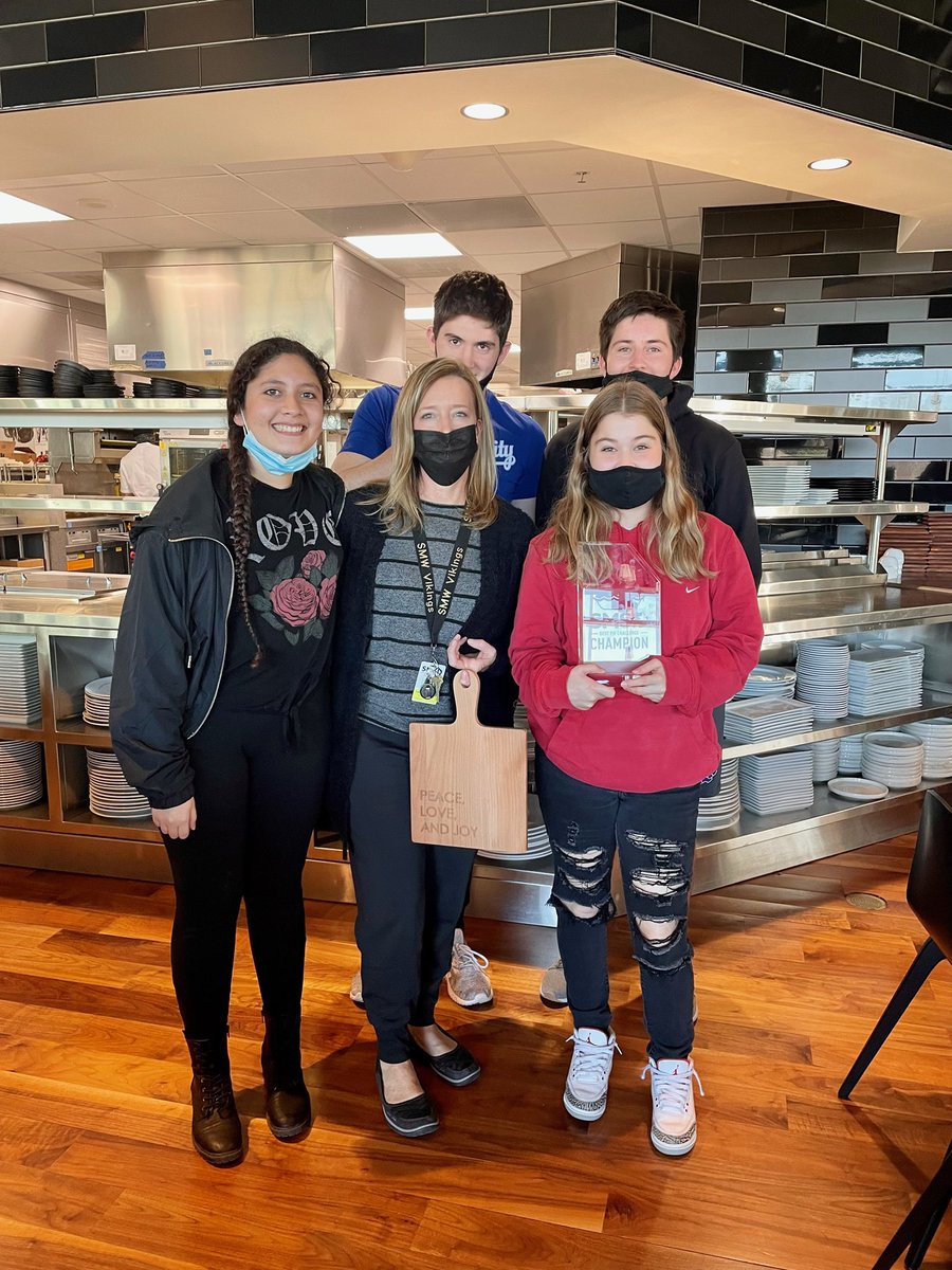 SMWestOffice's tweet photo. Our students won the SMSD Pie Competition for the 3rd in a row! Congrats and Amazing job to our students and @tcfre!
#WestisBest #SkoVikes #KeepingSMSDStrong @theSMSD https://t.co/chDIWkhyAZ