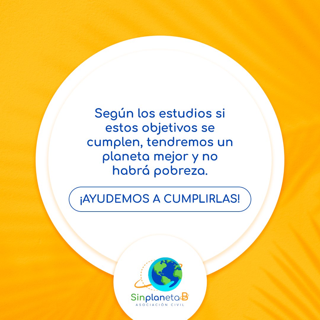 ¿Conoces la agenda 2030?

🤗 Si no la conoces aquí te la explicamos: este proyecto se conforma de varios objetivos que se deben alcanzar con el fin de darle una próspera vida al planeta.

@GIZMexico
