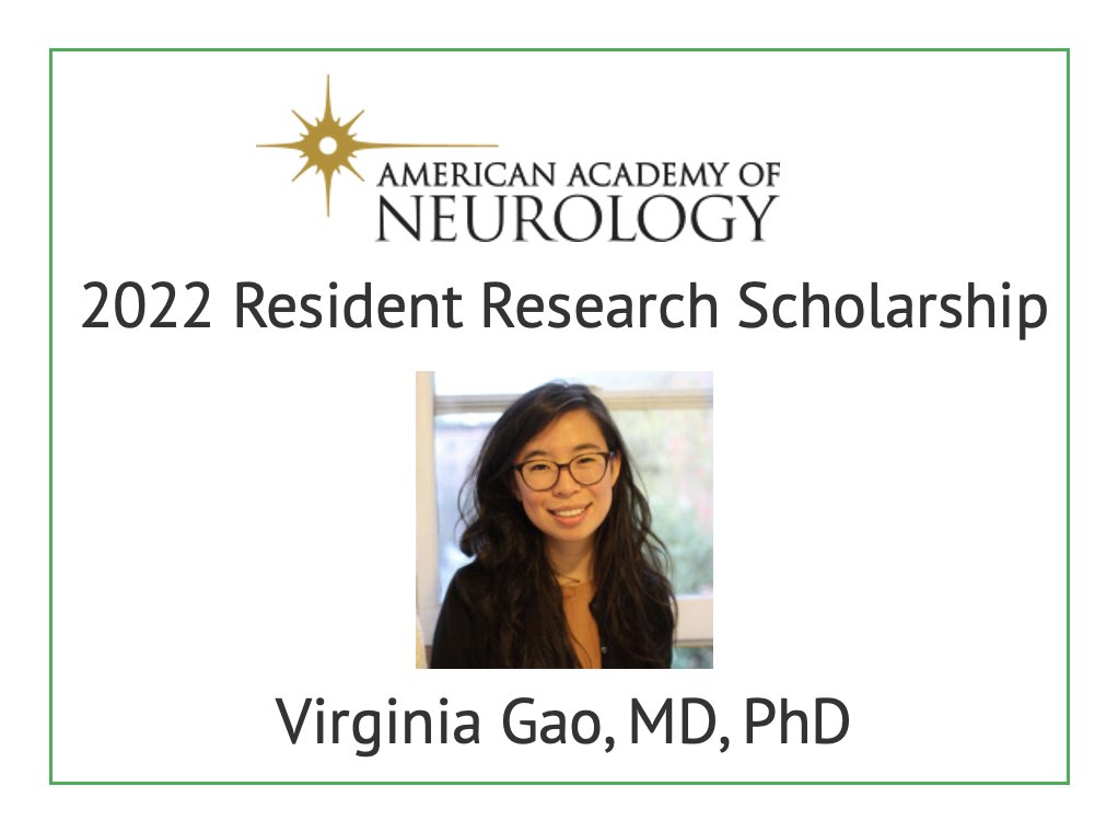 Weill Cornell Neurology (@wcmcneurology) on Twitter photo Congratulations to our resident and McGraw Fellow in #Neurology Research <a href="/virginia_gao/">Virginia Gao</a> for this recognition from <a href="/AANMember/">American Academy of Neurology</a> for her work in alpha-synuclein biochemical changes in the central & enteric nervous system in #Parkinsons disease!
<a href="/WCM_BMRI/">WCM Brain and Mind Research Institute</a> <a href="/WeillCornell/">Weill Cornell Medicine</a> <a href="/nyphospital/">NewYork-Presbyterian</a> Congratulations to our resident and McGraw Fellow in #Neurology Research <a href="/virginia_gao/">Virginia Gao</a> for this recognition from <a href="/AANMember/">American Academy of Neurology</a> for her work in alpha-synuclein biochemical changes in the central & enteric nervous system in #Parkinsons disease!
<a href="/WCM_BMRI/">WCM Brain and Mind Research Institute</a> <a href="/WeillCornell/">Weill Cornell Medicine</a> <a href="/nyphospital/">NewYork-Presbyterian</a>