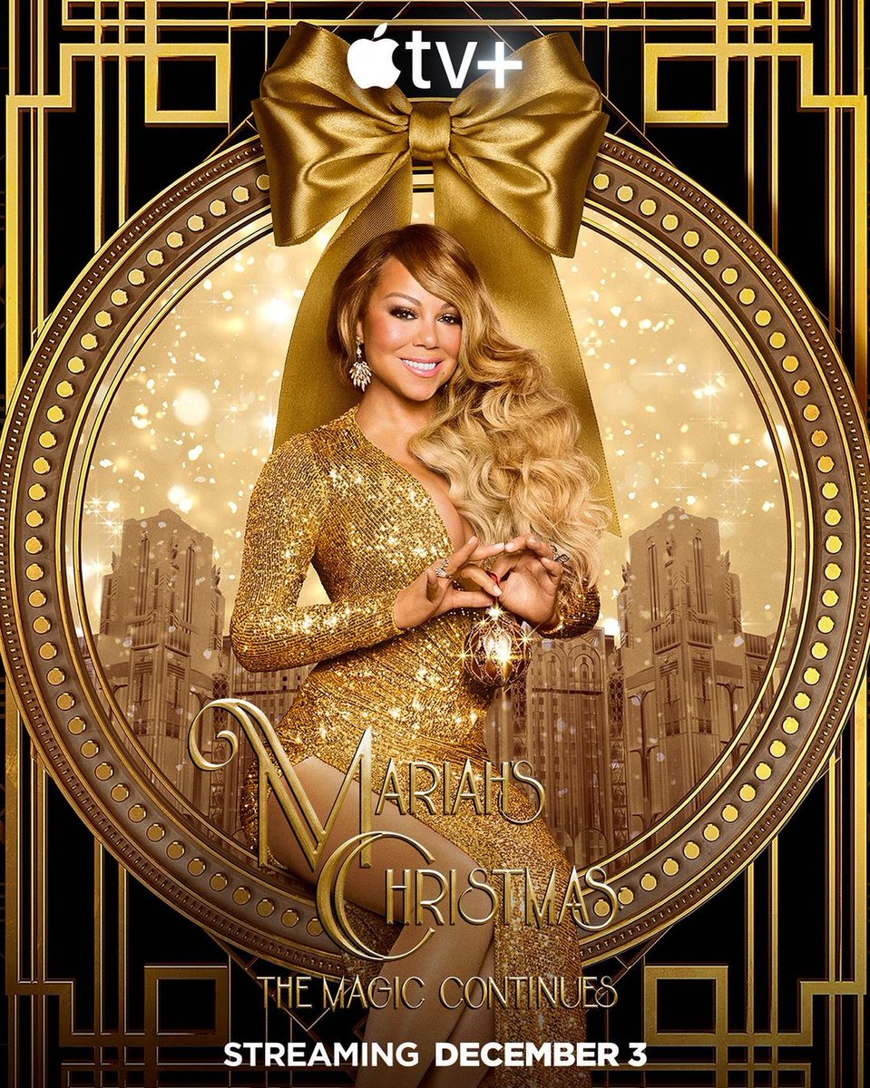 Mariah's Christmas: The Magic Continues is streaming on @AppleTVPlus today featuring bloc's Mia Sedney, Noelle Marsh, Sydney Moss, Nadjana Chandra, &amp; Derek Schiesel! 🎄❄🎤🎶 #dance #TheMagicContinues <a href="/MariahCarey/">Mariah Carey</a>