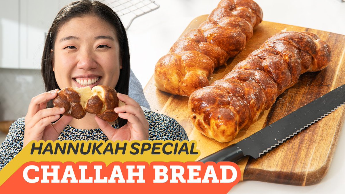 CosoriCooks's tweet image. We love homemade bread! Check out this air fryer recipe for Challah Bread, a special Jewish dish for our Hanukkah Special, typically eaten on ceremonial occasions. 🍞🕎

Watch the newest episode of Cooking with Cosori here: youtu.be/uJUZVkV6fbY

#challahbread #happyhanukkah