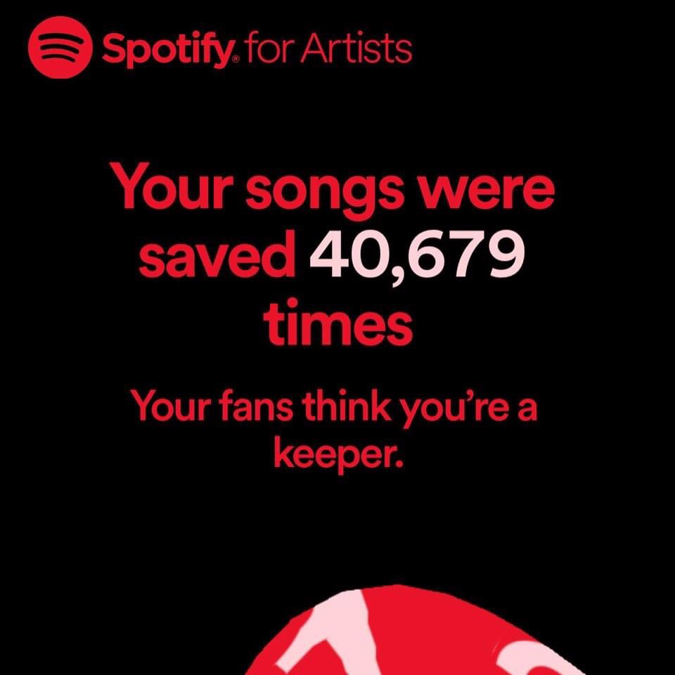 kedorebelle's tweet photo. Thank you to the 1.3 million people who tuned in this year. Very grateful and proud of my little Rebellion and I can’t wait for you all to see what’s up next!!❤️‍🔥❤️‍🔥❤️‍🔥 #SpotifyWrapped #kedorebelle @Spotify @spotifyartists https://t.co/CwGCyQnhSh