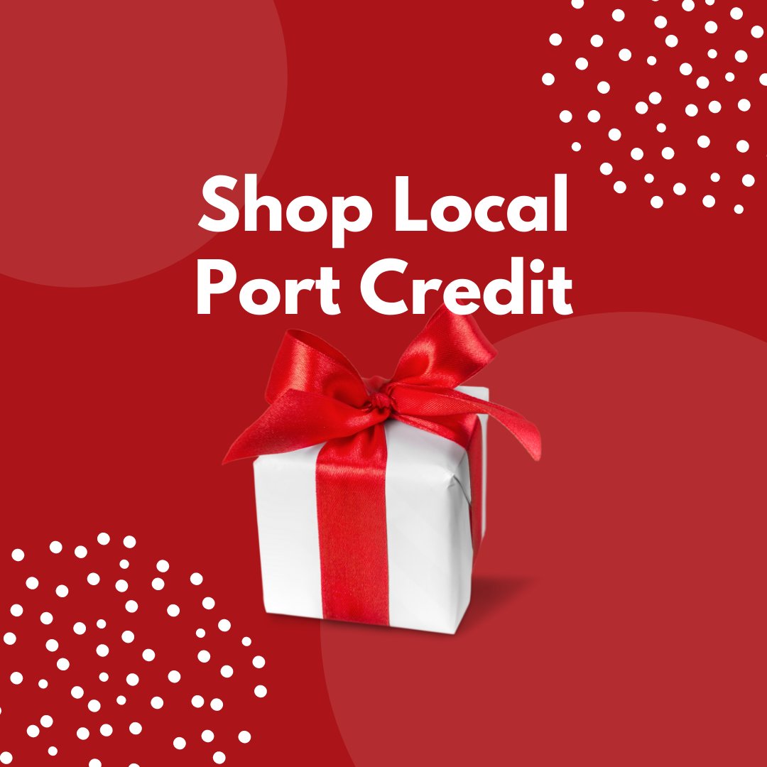 Portcreditbia's tweet photo. (1/2) Shop local Port Credit this holiday season and check out all the holiday deals that are happening around Port Credit this December.
Stay tuned for more promotions in the following weeks.
#forgetthemallwevegotitall #WinterINThePort #shoplocalportcredit #portcreditbia https://t.co/XRpmvWvk5k