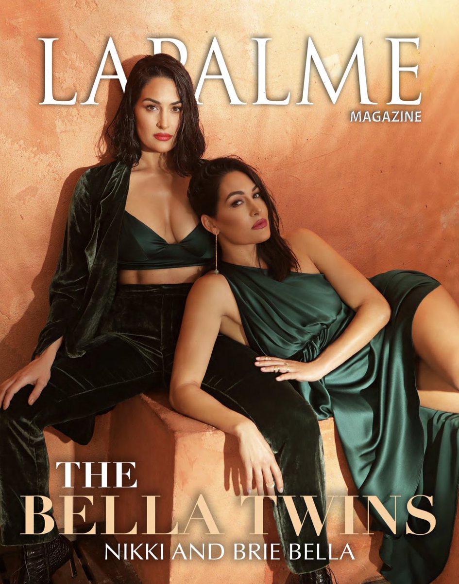 . <a href="/lapalmemagazine/">LAPALME Magazine</a> is making these Mamas feel like 🔥🔥🔥🔥

Thank you to the incredible team that made this happen. 

lapalmemagazine.com/2021/12/the-be…