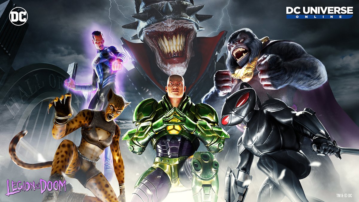 DCUO tweet picture