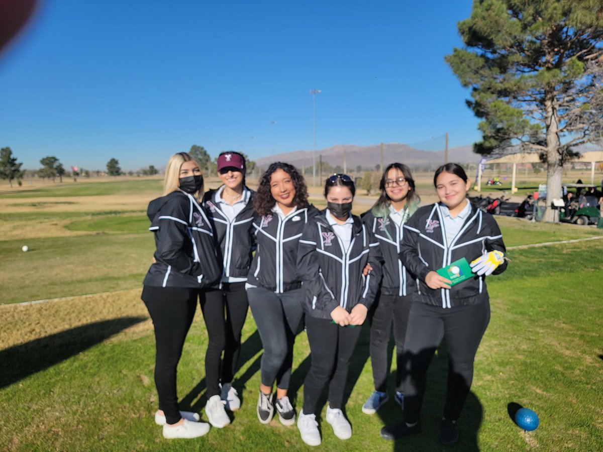 Lady Indians Golf participated in the Jefferson Golf tournament at Ascarate