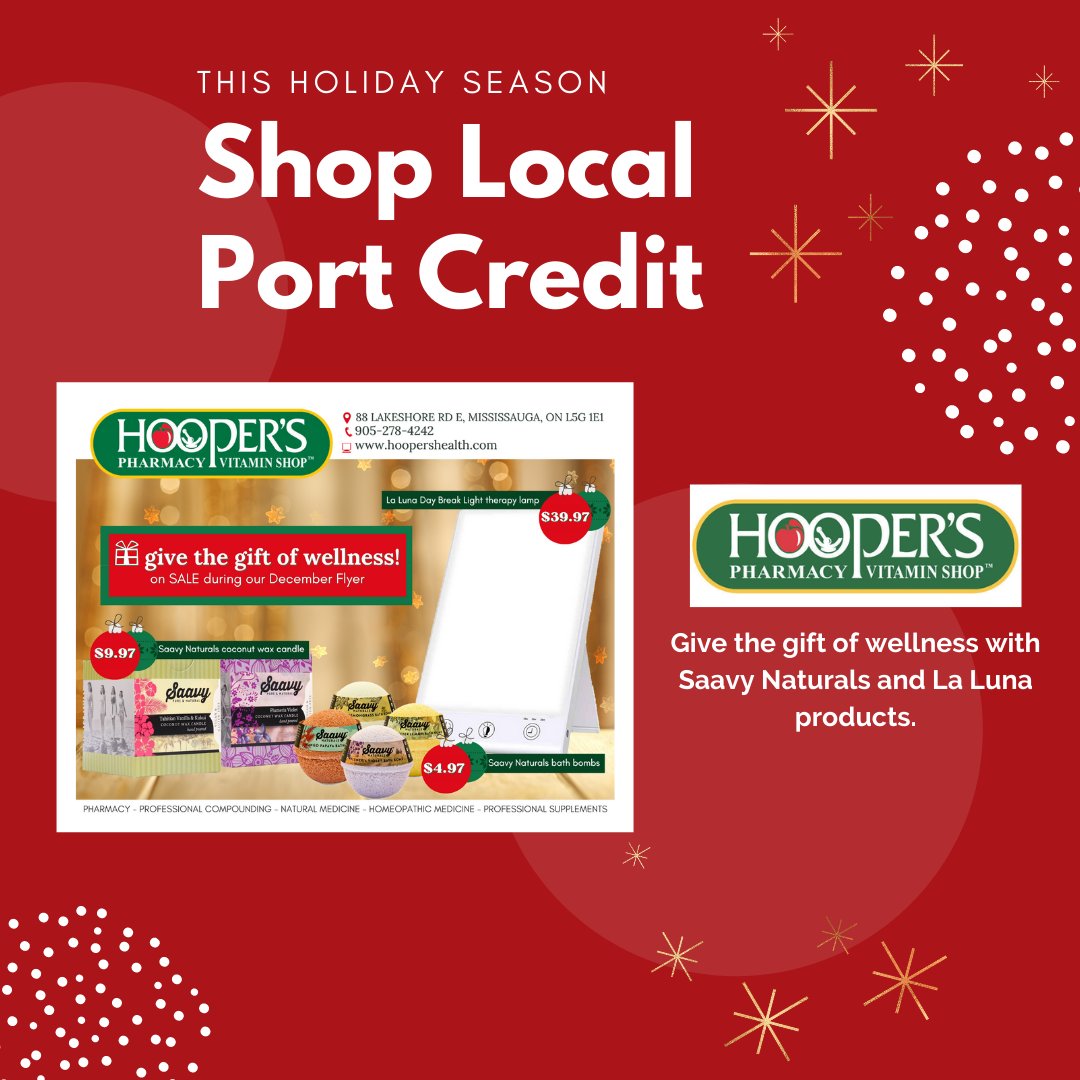Portcreditbia's tweet photo. (2/2) Port Credit holiday deals!
Stay tuned for more promotions in the following weeks.
#forgetthemallwevegotitall #WinterINThePort #shoplocalportcredit #portcreditbia https://t.co/Cu7HAR4ZqA