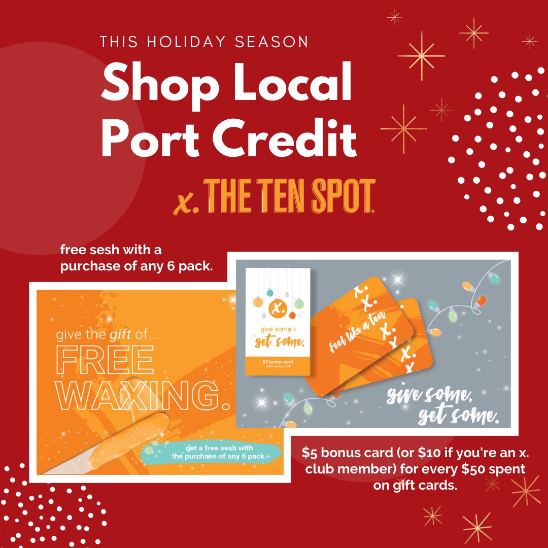 Portcreditbia's tweet photo. (2/2) Port Credit holiday deals!
Stay tuned for more promotions in the following weeks.
#forgetthemallwevegotitall #WinterINThePort #shoplocalportcredit #portcreditbia https://t.co/Cu7HAR4ZqA