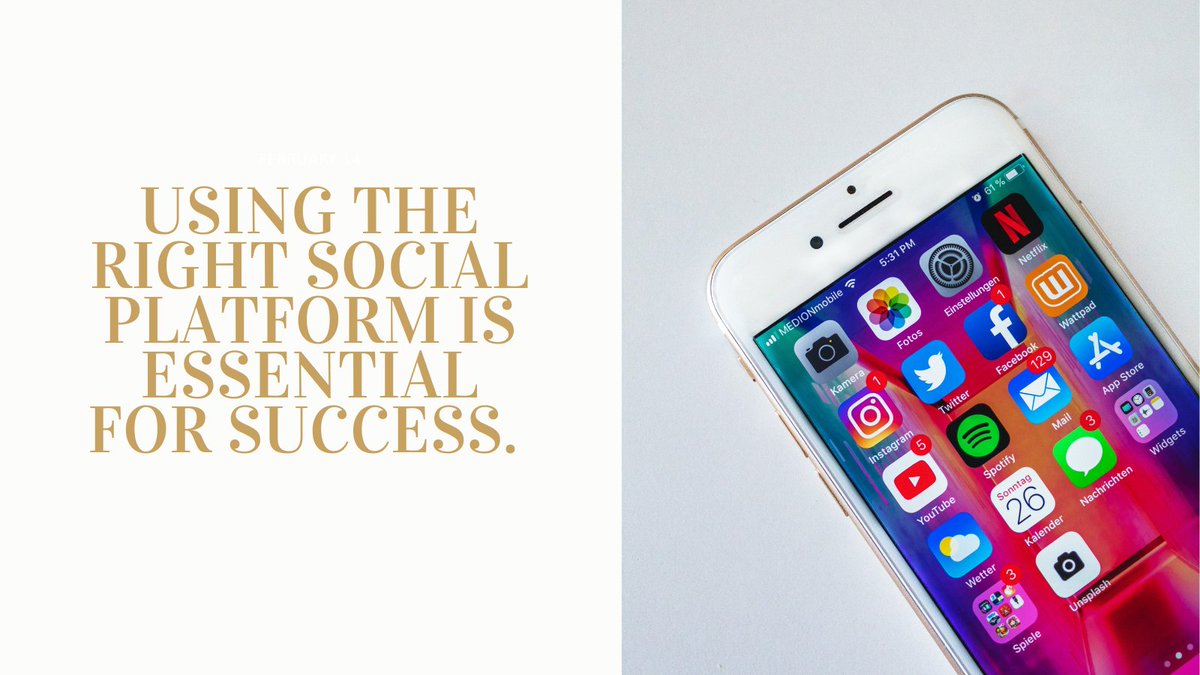 smartmove_media's tweet photo. Thinking about expanding your social strategy to include more than one platform? Learn more about what each platform has to offer in the following article from Techmagnate: https://t.co/isbJVbuvvJ 
#successonsocial https://t.co/CyB8dJbJtB