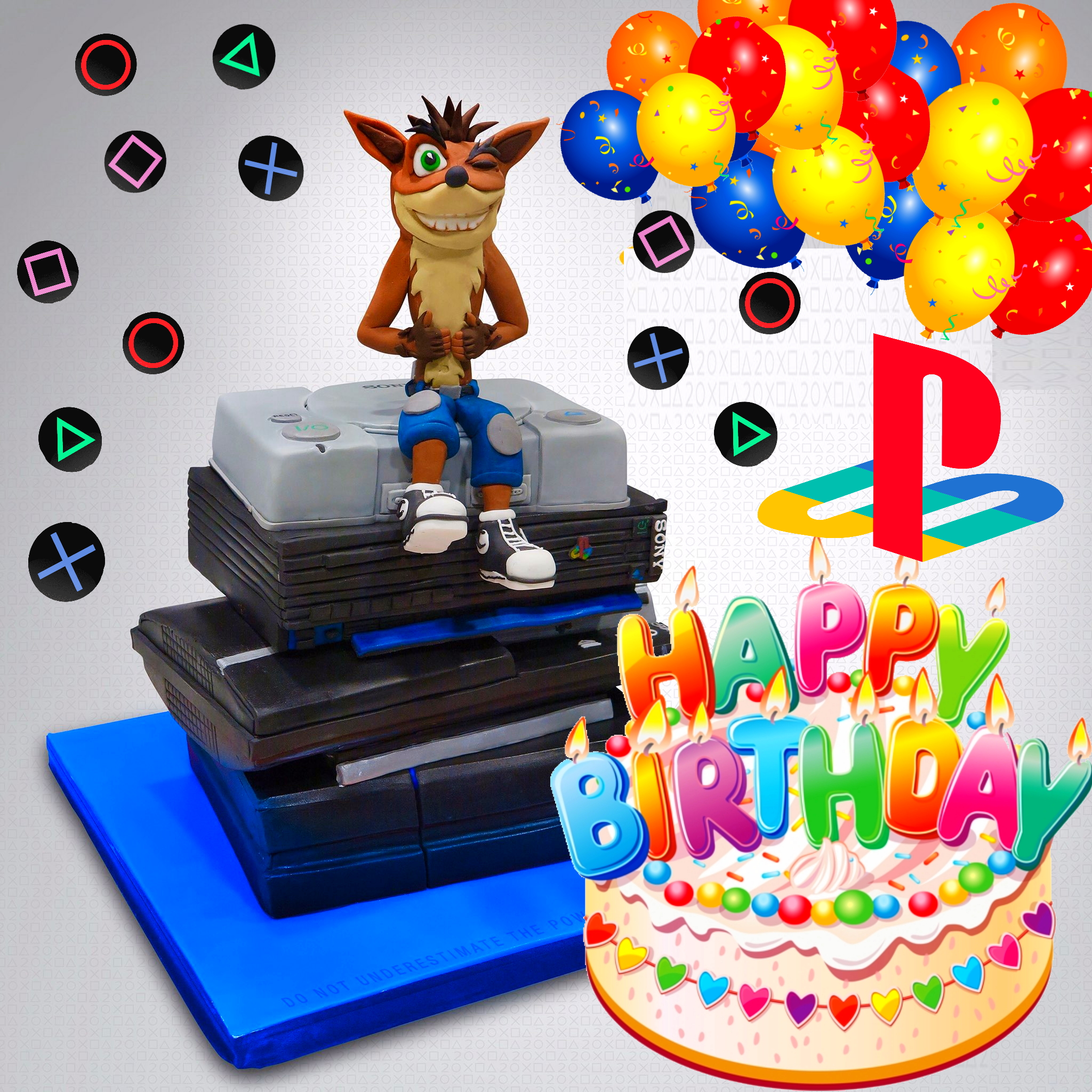 Crash Bandicoot Card | Crash Bandicoot Birthday Card | Playstation Game |  Computer Game | Gaming Cards | PS4 | Funny Cards | Video Game Art