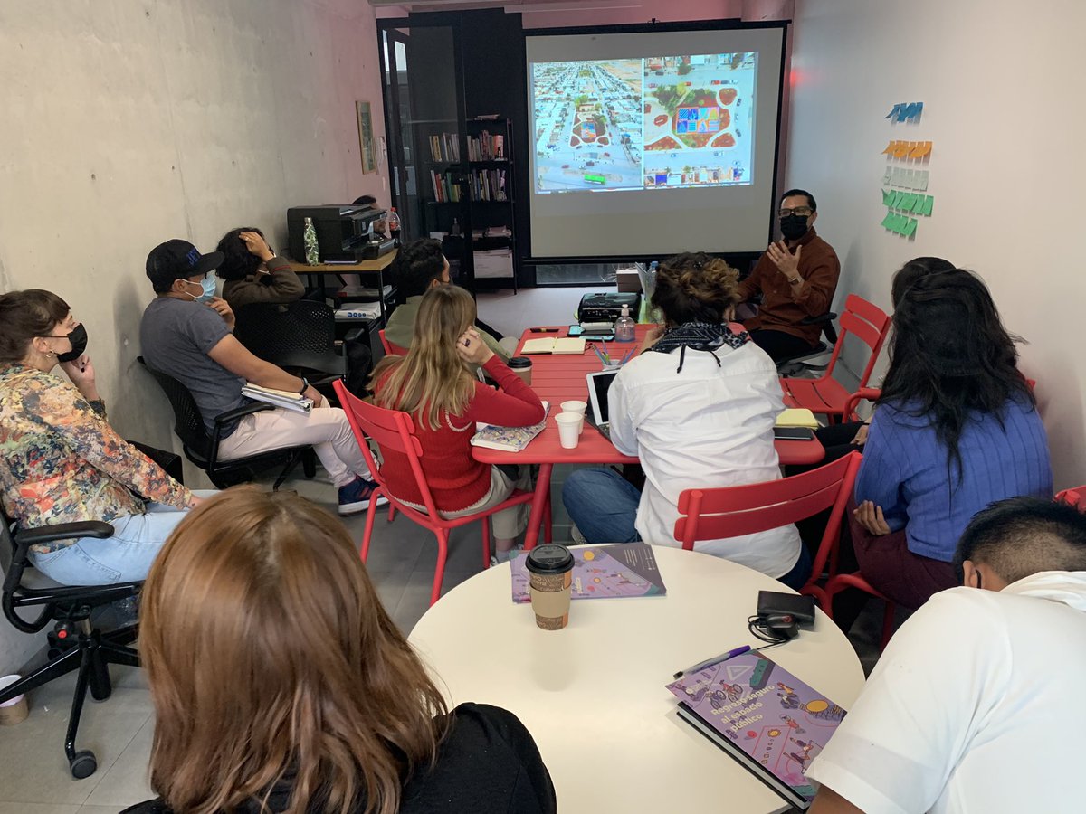 Placemaking México tweet media