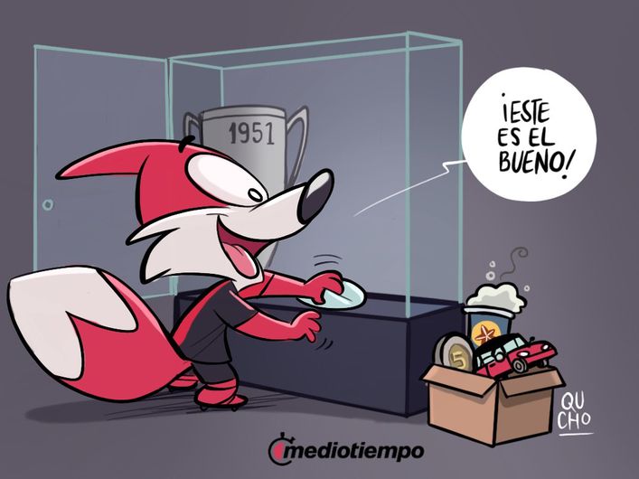mediotiempo's tweet photo. ¡Si Cruz Azul pudo, Atlas también!

Los Rojinegros están emocionados porque pueden romper su racha de sequía desde 1951

Dibuja: @qucho https://t.co/9EmlfrE4lL