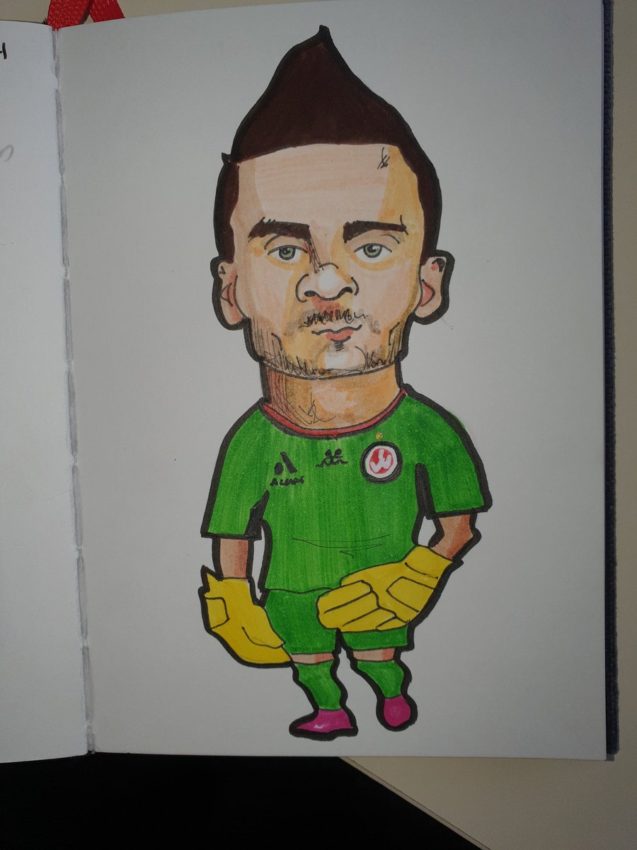 Stickytoons1's tweet photo. Not sure whether we will see Vedran starting for #wswanderersfc anytime soon. Tomas has kept 2 cleansheets (3 if you count @FFACup game) & #stickypoints medalist Dan in the wings. On his day, Vedran was incredible (#goalkeepersunion) but 1 of 3-4 players that polarise the fanbase https://t.co/aXxrKHEBZu